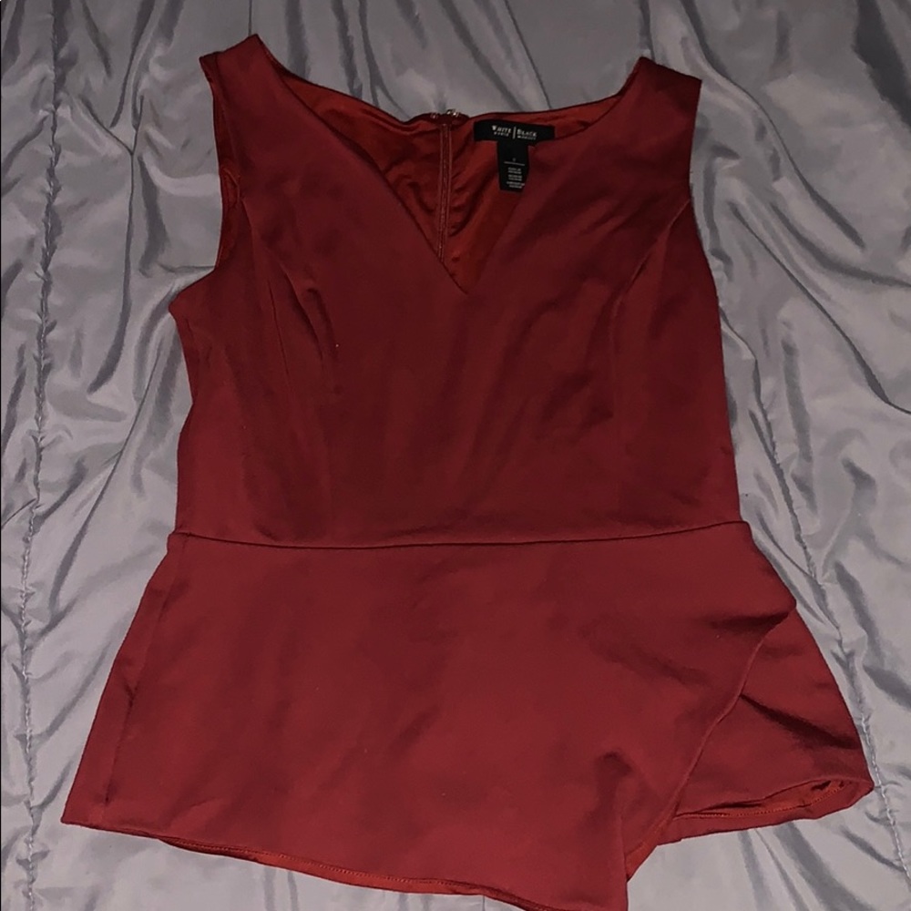 WHBM V neck tank
